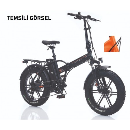 20J CORELLİ VONIQ ECO MAG HD ELEKTRİKLİ BİSİKLET - TURUNCU - 42 KADRO