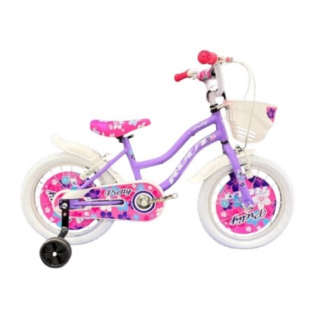 16J RUUT PRETTY KIZ ÇOCUK BİSİKLETİ - LİLA