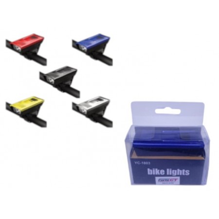 TEX XBYC-6124 ÖN FAR 200L USB ŞARJLI -MAVİ/SİYAH