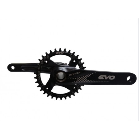 EVO Hallowtech Aynakol 34 Dişli - Siyah