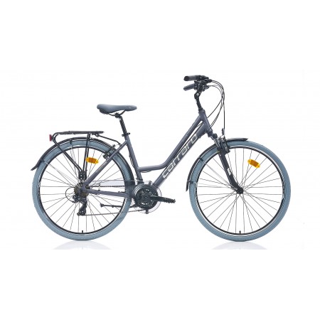 28J CARRARO ELITE 705 BAYAN SEHIR BİSİKLETİ - MAT ANTRASİT - 43