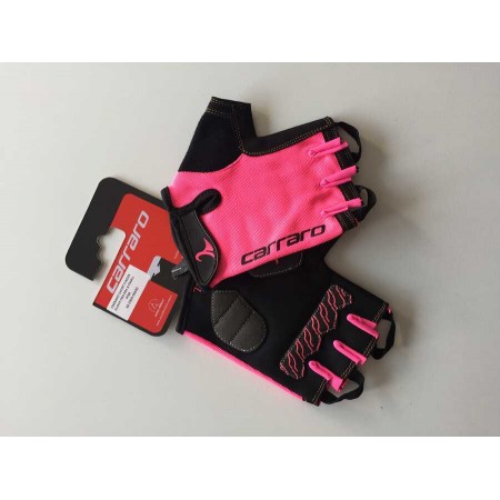 CARRARO KISA PARMAK ELDİVEN CRO-004 - PEMBE - M BEDEN