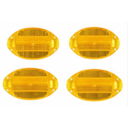 TAIWAN  CARRARO JANT REFLEKTÖRÜ KISA SARI 4 LÜ