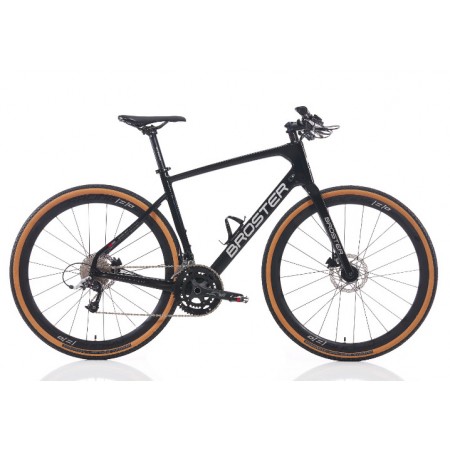 28J BROSTER ENDURO HYBRIT CR-1000 ŞEHİR BİSİKLETİ - SİYAH - 51 KADRO