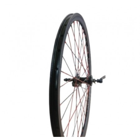 SQUARE 27,5J Örülü Arka Jant 36D D Fren Çift Kat Alü Shunfeng Rulmanlı - Siyah