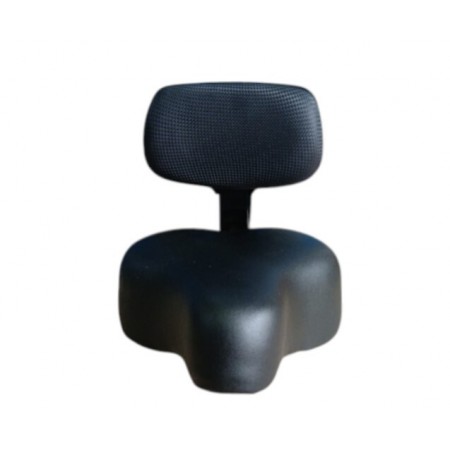 FATBIKE SELE BEL DESTEKLİ KOLTUK Geniş - Siyah