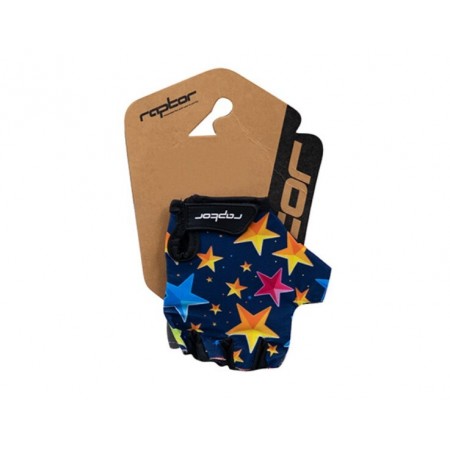 RAPTOR STARS Kısa Parmak Jelli Çocuk Eldiveni 
