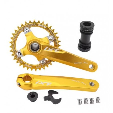 IXF Hallowtech Aynakol 34 Dişli 9/10/11 Speed - Sarı