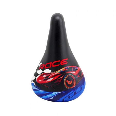 TAIWAN - BMX SELE 16-20,Erkek RACE Arabalı - SİYAH KIRMIZI MAVİ