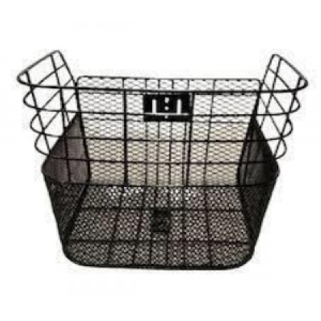 KNT CİTY ÖN SEPET KALIN TELLİ ALT BAĞLANTILI SİYAH