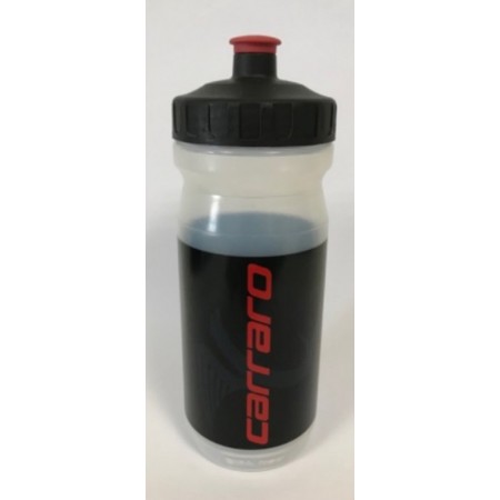 CARRARO MATARA ŞEFFAF / SİYAH 600ML