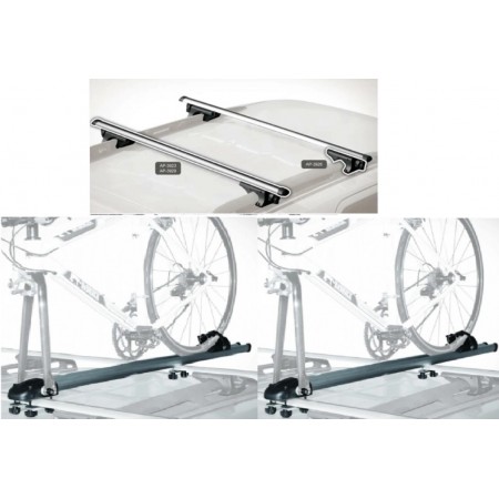 BNB RACK TAVAN RAYI VE 2 ADET BİSİKLET TAŞIYICI 