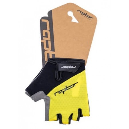 RAPTOR - Cırtlı Eldiven - Lime - Medium Beden