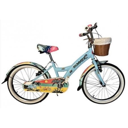 20J SUMMER ÇOCUK BİSİKLETİ - MAVİ
