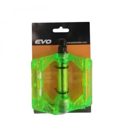 EVO Pedal Bilyalı  Plastik  - Yeşil