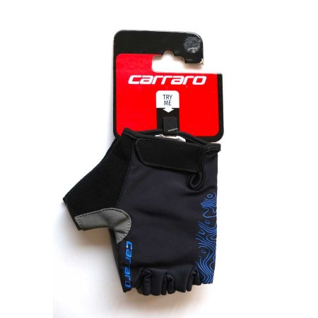 CARRARO KISA PARMAK ELDİVEN CR-23012 - MAVİ - L BEDEN