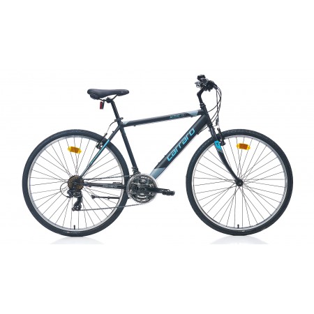 28J CARRARO ACTIVE 280 ŞEHİR BİSİKLETİ - SİYAH GRİ MAVİ - 49