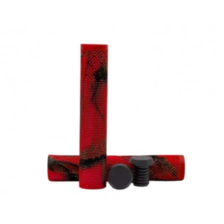 KENZE Slikon Elcik 165mm - Kırmızı-Siyah