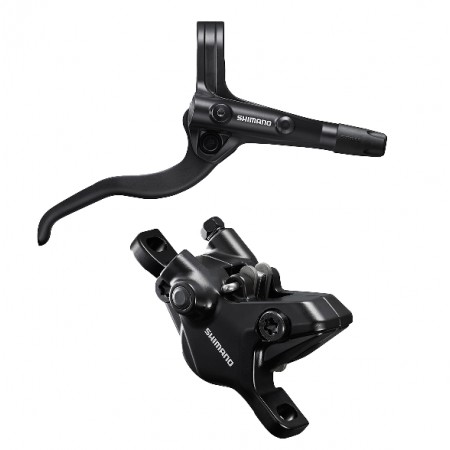 SHIMANO DB Set Sağ-Arka BL-MT401(R), BR-MT410(R) - Siyah 