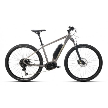 29J CARRARO VECTOR 9.5 ELEKTRİKLİ BİSİKLET - KOYU İNCİ/GRİ - 44