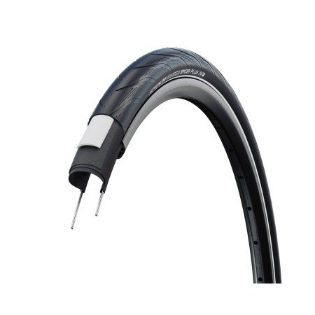 Schwalbe DIŞ LASTİK 700X38C SPICER PLUS K-GUARD REFLEKTÖRLÜ - SİYAH
