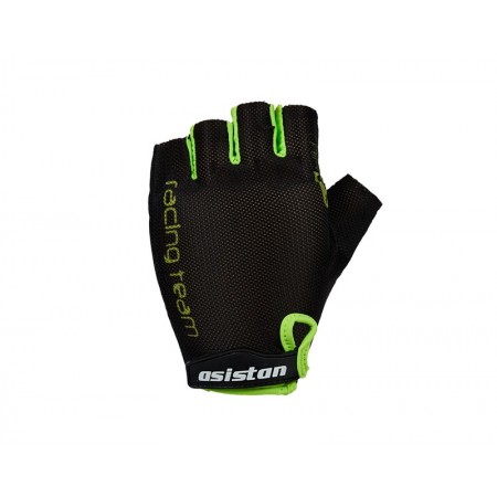 Asistan Cape Gl 200 Kısa Parmak Eldiven - Siyah Yeşil - Small Beden