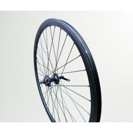 CORELLİ 28-29 ÖRÜLÜ ÖN JANT D FREN 36TEL SHIMANO HB-M475 GÖBEK- SİYAH