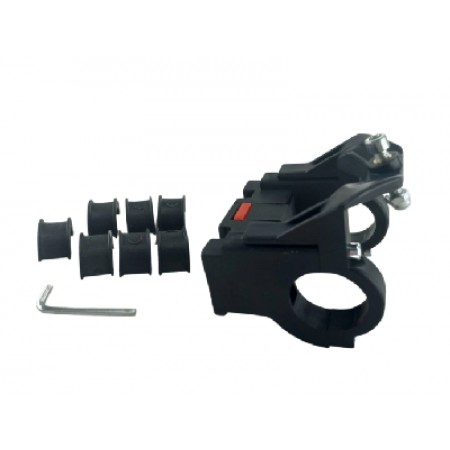 KNT ÖN SEPET APARATI OVERSIZE 31.6 SİYAH