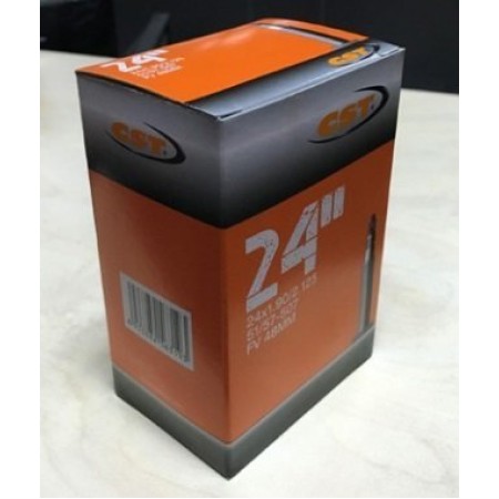 24*1,90/2,125 CST İÇ LASTİK  FV 48MM İĞNE SİBAP