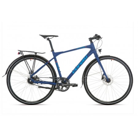 28J CORELLİ ÖZEL SERİ PRESTIJ ŞEHİR BİSİKLET - MAVİ AÇIK MAVİ - 53 KADRO