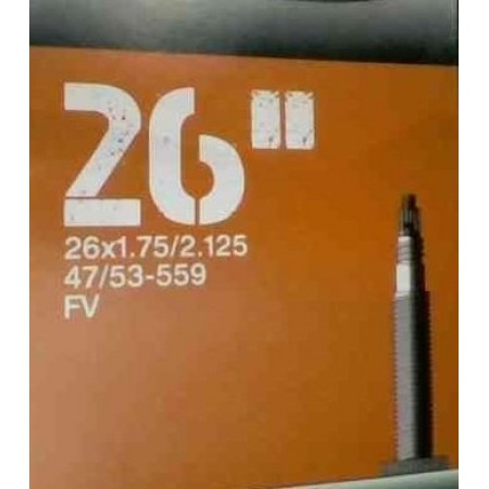 CST - 26*1,75/2,125 FV İĞNE SİBAP İÇ LASTİK