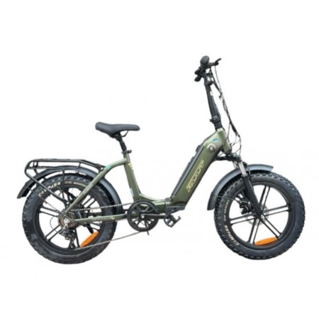 20J RUUT FLUENT KATLANIR ELEKTRİKLİ BİSİKLET - PETROL YEŞİLİ