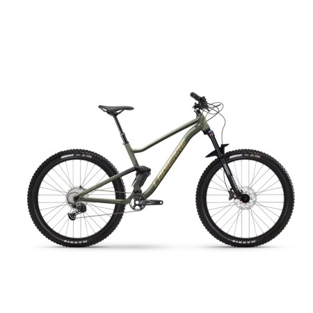 29J LAPIERRE ZESTY TR 3.9 11V DAĞ BSİKLETİ - MAT YEŞİL SİYAH SARI - 43 KADRO