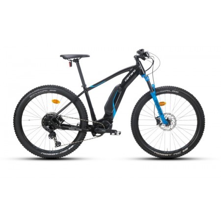 27.5J CARRARO KIFUKA E7 11V ELEKTRİKLİ BİSİKLET - M.SİYAH/MAVİ - 44