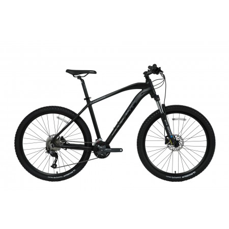 29J BİSAN MTX 7400 DAĞ BİSİKLETİ - MAT SİYAH - 48 KADRO