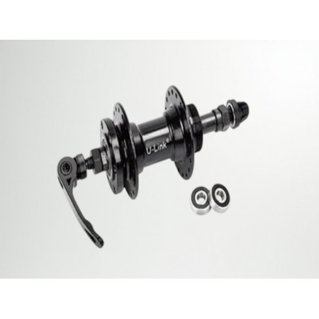 TRAZANO GÖBEK ARKA 36 DELİK RULMANLI  SİYAH DİSC