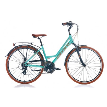 28J CARRARO ELITE 805 V ŞEHİR BİSİKLETİ - MAT TURKUAZ KAHVE BAKIR - 43 KADRO