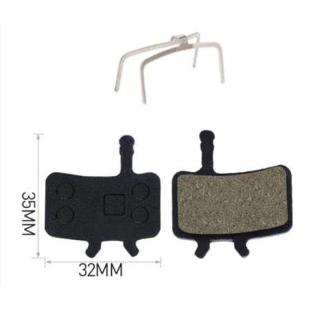 DT-813 Fren Balatası , Kartlı