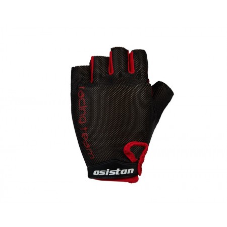 Asistan Cape Gl 200 Kısa Parmak Eldiven - Siyah Kırmızı - Small Beden