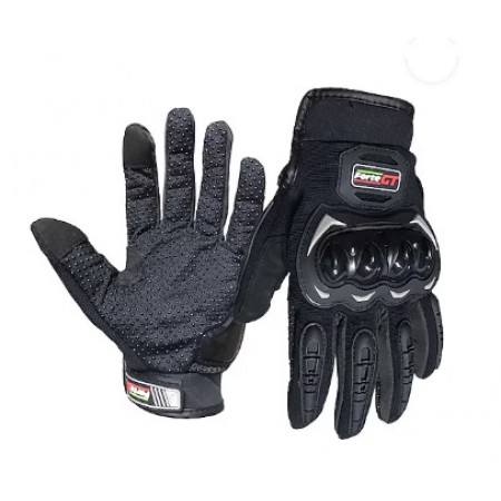 Forte Gt 10 Pro Yazlık Korumalı Eldiven - Siyah - Medium Beden