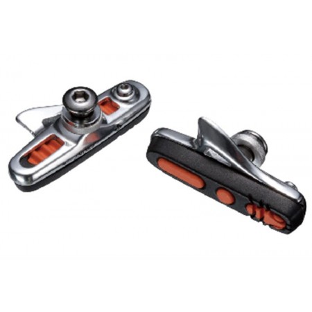 BARADINE Fren Pabucu Abs-01Rc Yol - Gümüş