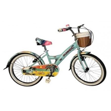 20J SUMMER ÇOCUK BİSİKLETİ - YEŞİL