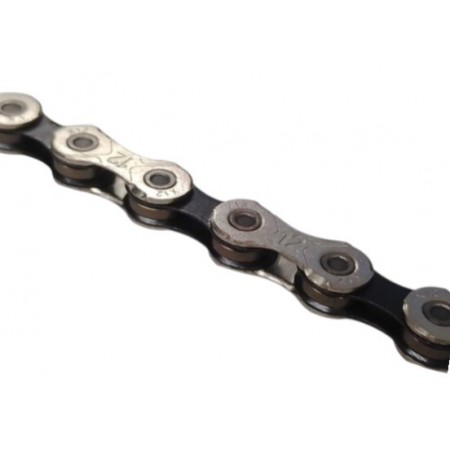 KMC X12 NPBK 116 LINK 12-VITES SIYAH/GÜMÜS  KUTUSUZ