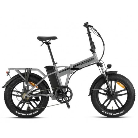 20J ELEKTRONE ZUMA 7V HD ELEKTRİKLİ KATLANIR BİSİKLET - NARDO GRİ/SİYAH
