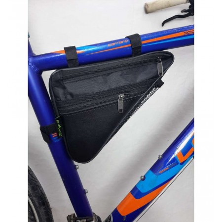 PROCYCLE KADRO İÇİ ÜÇGEN ÇANTA SİYAH