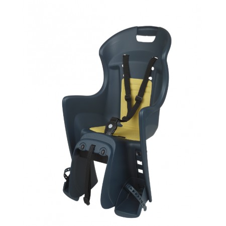 DIEFFE BAGAJ ÜZERİ ÇOCUK TAŞIYICI - PETROL MAVİ SARI