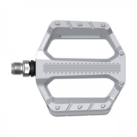 SHIMANO DÜZ ALİMÜNYUM PEDAL PD-EF202 - GÜMÜŞ