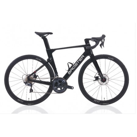 28J BROSTER AERO CR-5000 ULTEGRA YARIŞ BİSİKLETİ - SİYAH  - 52 KADRO