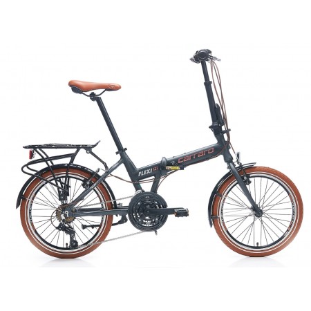 20J CARRARO FLEXI 121 21V VB KATLANIR BİSİKLET - ANTRASİT BAKIR