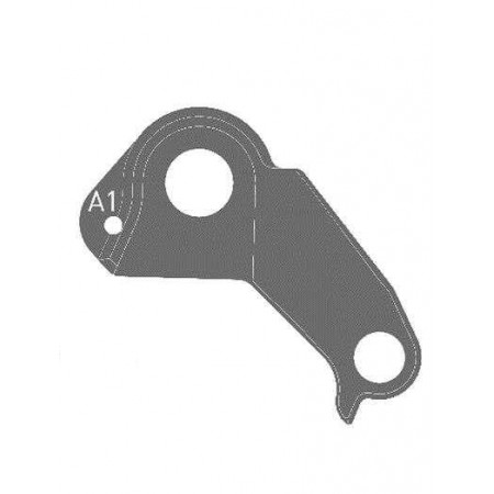 Ghost KADRO HANGARI RIOT (A1) SHIMANO UYUMLU siyah